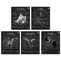 Тетрадь 48л А5 клетка Гарри Поттер 5 дизайнов Centrum 1/10/80 Тетрадь 48л А5 клетка Гарри Поттер 5 дизайнов Centrum 1/10/80