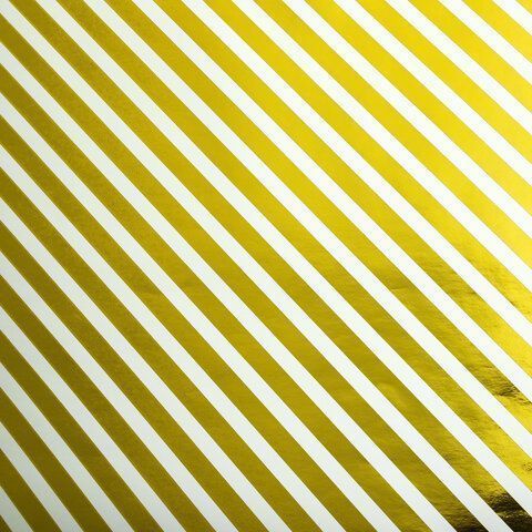 НГ Бумага упаковочная 70х100см ЗОЛОТАЯ СКАЗКА Gold&Green с эффектами ассорти 1/30