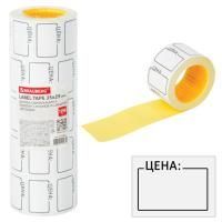 Этикет-лента (35х25) белая 250шт/рул 5/100