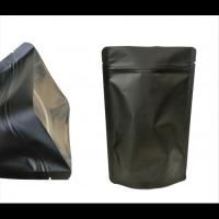 Пакет Дой-Пак Zip-Lock черный матовый 80х120 (35+35) №41 металл. внутри 100/600  Пакет Дой-Пак Zip-Lock черный матовый 80х120 (35+35) №41 металл. внутри 100/600