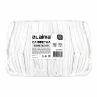 Полотенце вафельное 40х80см плотность 120г/кв.м отбеленное LAIMA 1/50