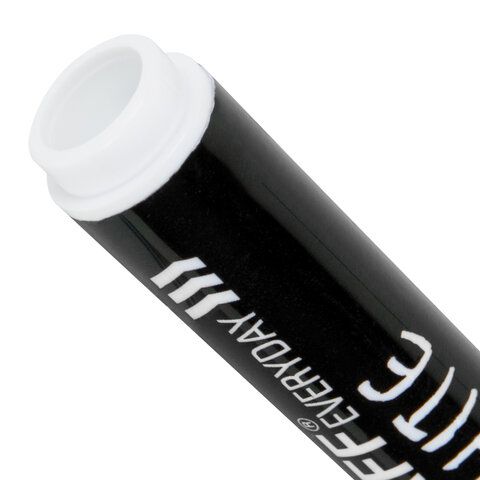 Маркер перманентный белый 3мм круглый наконечник Staff Everyday 1/10  (Клиент)