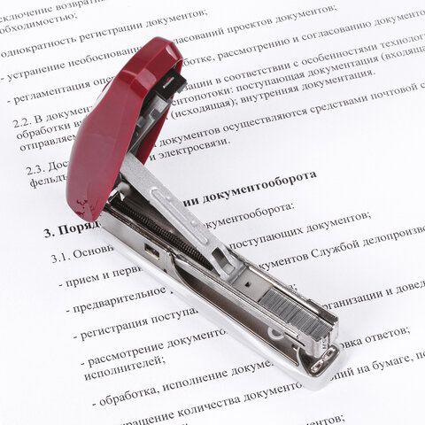 Скобы №10 1000шт STAFF Китай 1/10/600