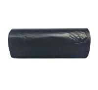 Мешок для мусора 20л рулон ПНД (44х46)-6 черные (50шт) 1/25 