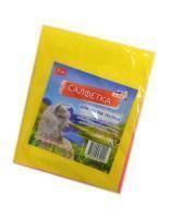 Салфетка вискозная (30х38) Альпак (3шт) 1/150 