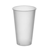Стакан одноразовый ПП Шейкер Bubble cup 0,5л d-90 матовый 25/500
