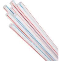 Трубочки для коктейля 210х7 прямые полоса (1000шт) 1/8  Трубочки для коктейля 210х7 прямые полоса (1000шт) 1/8