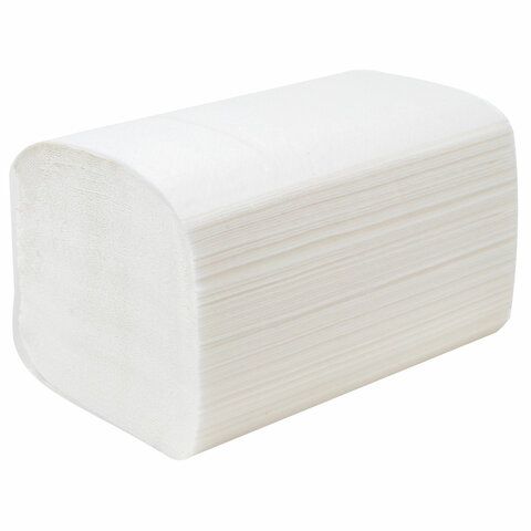 Салфетки бумажные 2-сл для диспенсеров 21х16,5см (200шт) N4 LAIMA PREMIUM 20/20 (Клиент)