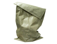 Мешки строительные полипропиленовые зеленые 55х95 100/1000
