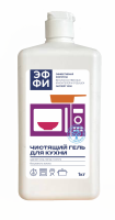 Средство для кухни антижир 1л гель концентр Эффективная формула ЭФФИ (эксперт 1000) 1/15