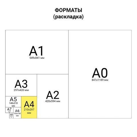 Тетрадь 96л А4 клетка бумвинил 60 г/м2 офсет №2 эконом зеленый STAFF 1/20