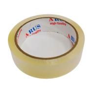 Клейкая лента (скотч) (25х50)-45мк прозрачная ARUS (АРУС) 205 12/72