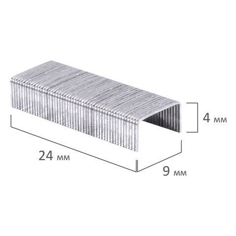 Скобы №10 1000шт STAFF Китай 1/10