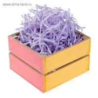 Наполнитель бумажный 50г фиолетовый 1/1