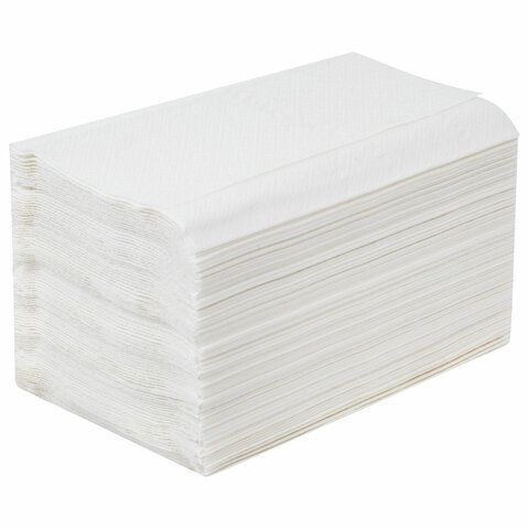 Салфетки бумажные 2-сл для диспенсеров 21х16,5см (200шт) N4 LAIMA PREMIUM 20/20 (Клиент)