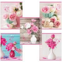 Тетрадь 48л А5 клетка блестки Прекрасные цветы BRAUBERG 10/80 Тетрадь 48л А5 клетка блестки Прекрасные цветы BRAUBERG 10/80