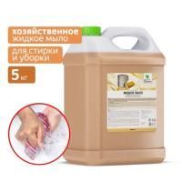 Мыло хозяйственное жидкое 5л канистра Soapy Clean&Green 1/2