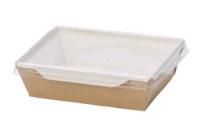 Контейнер салатник 500мл 164х115х45мм ECO OpSalad крафт ламин (крышка 467325) 50/600