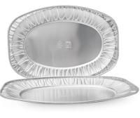 Касалетка форма алюминиевая поднос 351х235х25/227х135мм 1200мл 25/100  Касалетка форма алюминиевая поднос 351х235х25/227х135мм 1200мл 25/100