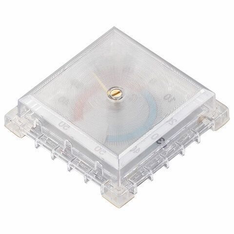 Термометр оконный биметаллический на липучке от -50 до +50С ПТЗ ТББ 1/100 (Клиент)