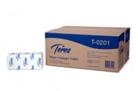 Полотенца бумажные 1сл 200л белые 22х23 ZZ(V) Стандарт 35 гр 1/20