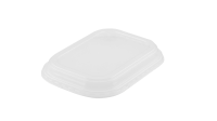 Крышка для контейнера 660мл 126х178х26мм Dome PET lid OSQ CASE BOWL прозр полукупольн45/810 