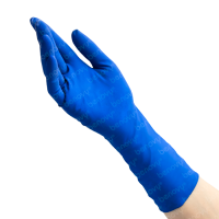 Перчатки смотровые нест сверхпрочные латекс синие High Risk S Benovy 26 гр 25/250 nelK Перчатки смотровые нест сверхпрочные латекс синие High Risk S Benovy 26 гр 25/250 nelK