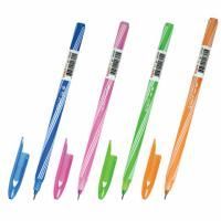 Ручка шариковая синяя игольчатый узел0,6мм линия 0,3мм STAFF CANDY NEON 1/50