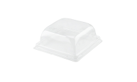 Крышка для контейнера 550мл 141х141х56мм OSQ SmartPack прозр купольная 50/450