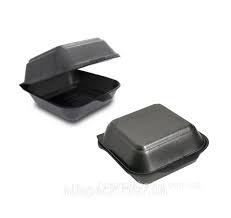 ВПС Ланч-бокс 1-сек LBS-BOX (190х150х80) черный малый вспен ТДУ 100/100  ВПС Ланч-бокс 1-сек LBS-BOX (190х150х80) черный малый вспен ТДУ 100/100