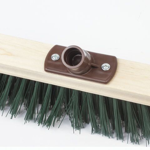 Щетка для уборки технич, шир. 60см, жест щетина 8см, дерево, еврорезьба ЛАЙМА EXPERT 1/17 (клиент)