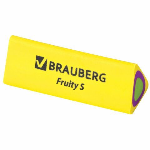 Ластик 45х15х15мм термопластичная резина BRAUBERG 1/36