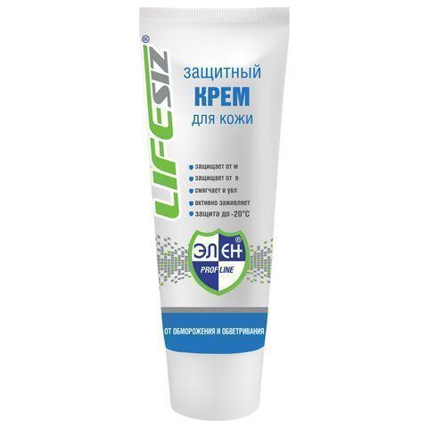 Крем защитный, 100 мл, ЭЛЕН, от обморожения, обветривания, неблагопр. погодных условий,1/100
