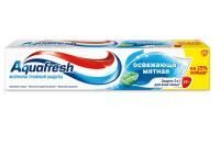 Зубная паста Aquafresh 125мл Освежающе мятная 1/1