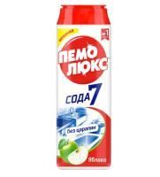 Средство чистящее порошок 480г Пемолюкс Сила-7 Яблоко 1/16 