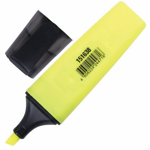 Текстмаркер желтый 1-5мм STAFF EVERYDAY 1/12
