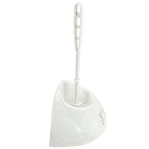 Ерш для унитаза IDEA Блеск с подставкой, угловой 1/20 (клиент)