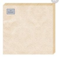 Салфетки (33х33) 3-сл Bouquet Барокко шампань (16) 1/12 Салфетки (33х33) 3-сл Bouquet Барокко шампань (16) 1/12