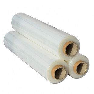 Пленка стретч (стрейч) 500х20мкм (1,65) 1/6 Пленка стретч (стрейч) 500х20мкм (1,65) 1/6