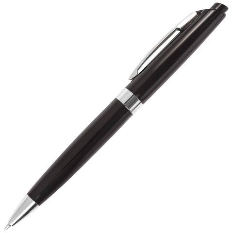 Ручка шариковая автомат синяя BRAUBERG 