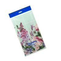 Скатерть полиэтиленовая 120х180см Мятное утро 1/50 Скатерть полиэтиленовая 120х180см Мятное утро 1/50