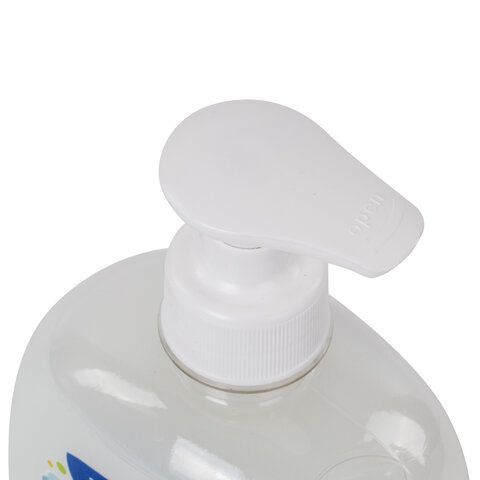 Мыло жидкое крем 500мл с дозатором Детское Ромашка ЗОЛОТОЙ ИДЕАЛ 1/12 (Клиент)