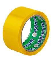 Клейкая лента цветная (48х50) желтая 6/72