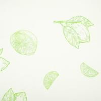 Скатерть полиэтиленовая 110х150см Лимоны белая 1/50/500 Скатерть полиэтиленовая 110х150см Лимоны белая 1/50/500