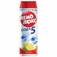 Средство чистящее порошок 480г Пемолюкс Лимон 1/16