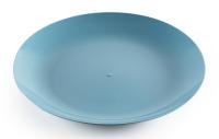 Тарелка d-200 плоская бирюзовая Натура 1/35