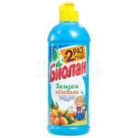 Средство жидкое для мытья посуды 450мл БИОЛАН Бальзам Облепиха 1/20