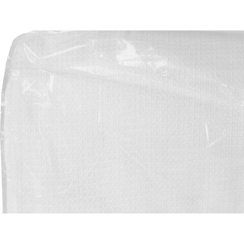 Вафельное полотно отбеленное (0,45мх50м) 120 г/м2 1/6 (вывод)